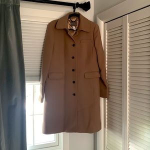 J Crew Double Cloth Winter Coat